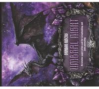Dragon Riders : Umbral Night: Decorative Paper Prints Pad For Scrapbooking And Junk Journaling