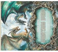 Dragon Riders : Whispering Winds: Decorative Paper Prints Pad For Scrapbooking And Junk Journaling