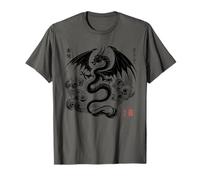 Dragón Rising - Espíritu japonés Camiseta