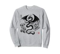 Dragón Rising - Espíritu japonés Sudadera