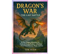 Dragon’s War: The Last Battle: An Epic Dragon Adventure for Kids and Young Readers - A Bedtime Story Full of Bravery, Magic, and Fun