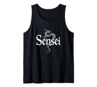 Dragón Sensei Camiseta sin Mangas
