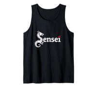 Dragón Sensei Camiseta sin Mangas