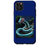 Dragón Serpiente Asia Fantasía Carcasa para iPhone 11 Pro Max