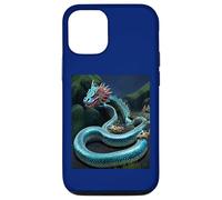 Dragón Serpiente Asia Fantasía Carcasa para iPhone 12/12 Pro