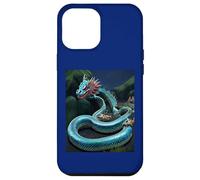 Dragón Serpiente Asia Fantasía Carcasa para iPhone 12 Pro Max