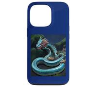 Dragón Serpiente Asia Fantasía Carcasa para iPhone 13 Pro
