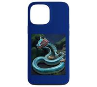 Dragón Serpiente Asia Fantasía Carcasa para iPhone 13 Pro Max