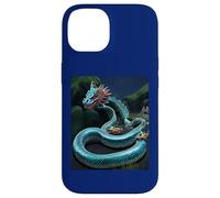 Dragón Serpiente Asia Fantasía Carcasa para iPhone 14