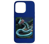 Dragón Serpiente Asia Fantasía Carcasa para iPhone 15 Pro Max
