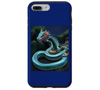Dragón Serpiente Asia Fantasía Carcasa para iPhone 7 Plus/8 Plus
