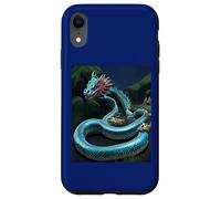 Dragón Serpiente Asia Fantasía Carcasa para iPhone XR