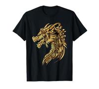 Dragón Serpiente Emplumado Azteca Maya Mexicana Camiseta