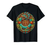 Dragón Serpiente Emplumado Maya Azteca Mitología Mexicana Camiseta