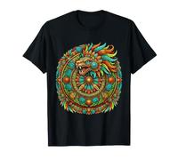 Dragón Serpiente Emplumado Maya Azteca Mitología Mexicana Camiseta