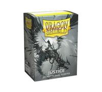 Dragon Shield - 100 Funda Tamaño Estándar Dual Mate Justicia