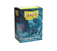 Dragon Shield Caja de 100 unidades, mangas mate azul medianoche