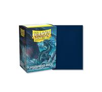 Dragon Shield 100ct Box - Midnight Blue Matte Sleeves (Importación USA)