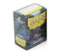 Dragon shield 11002 matte standard size sleeves 100pk-black