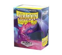 Dragon Shield 11009 Matte Purple Standard Sleeves (100 Sleeves)