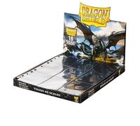 Dragon Shield 18 Pocket Pages Hojas para Álbum Anillos Páginas Tarjetas Pokemon