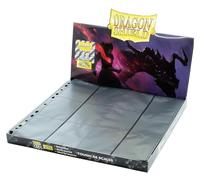 Dragon Shield – Hojas de 24 bolsillos carga lateral antirreflejo (50)
