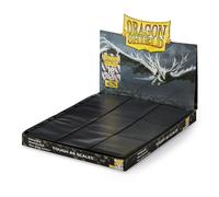 Dragon Shield 50 Páginas Inserción Lateral Hojas Para Cartas Pokémon Yugioh Mtg