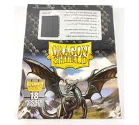 Dragon Shield 50 Papel De Archivador 18 Bolsillo Hojas Pantalla