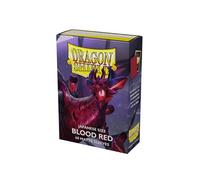 Dragon Shield-5706569111502 Sleeves, Color Red, único (Arcane Tinmen AT-11150)
