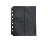 Dragon Shield 8 páginas de bolsillo cargadas lateralmente, 50 unidades, hechas d