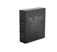 Arcane Tinmen ApS ART33700 Dragon Shield: Fortress Card Dravers - Negro