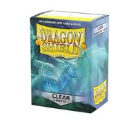 Dragon Shield ART11001 Matte Standard Size Sleeves 100pk-Clear, Multicoloured