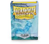 Dragon Shield ART11001 Matte Standard Size Sleeves 100pk-Clear, Multicoloured