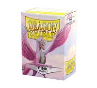Dragon Shield ART11012 Standard Size Sleeves 100pk-Pink, Matte Pink