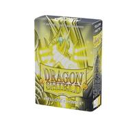 Dragon Shield ART11114 (60) Nein Japanese Size Sleeves 60pk, Matte Yellow