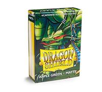 Dragon Shield ART11118 Matte Japanese Size Sleeves 60pk-Apple Green