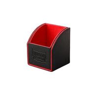 Dragon Shield ART40104 Nest 100-Black/Red, Black