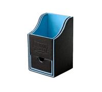 Arcane Tinmen-Nest Deck Box-Plus Black and Blue Accesorios, sólido, Multicolor, (ART40203)