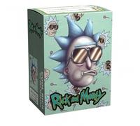 Dragon Shield - Arte Cepillado Clásico - Rick/Morty - Cool Rick (100)