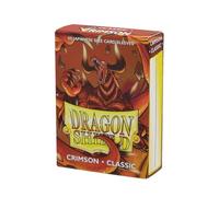 Dragon Shield AT-10621 Classic Japanese Size Sleeves 60pk-Crimson, Multicoloured