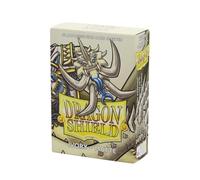 Dragon Shield Fundas AT-11117 Tamaño japonés Mate 60 unidades Marfil