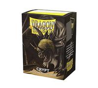 Dragon Shield AT-15052 Cripta mate doble de tamaño estándar (100 fundas)