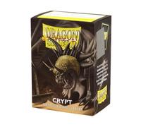 Dragon Shield AT-15052 Cripta mate doble de tamaño estándar (100 fundas)