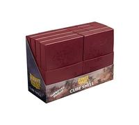 Dragon Shield AT-30550 Caja de cubierta, rojo sangre