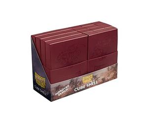 Dragon Shield AT-30550 Caja de cubierta, rojo sangre