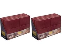 Dragon Shield AT-30550 Caja de cubierta, rojo sangre (Paquete de 2)