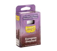 Dragon Shield: Board Game Sleeves Clear/NonGlare - Estándar Europeo (100)