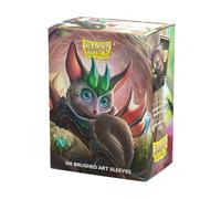 Dragon Shield: Brushed Art - The Bushdrake (100)