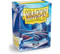 Dragon Shield Bustine Protettive Standard Size Matte Blue (100) Accessori