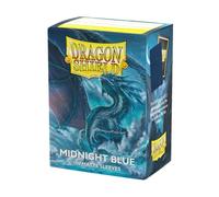 Dragon Shield Caja de 100 unidades, mangas mate azul medianoche